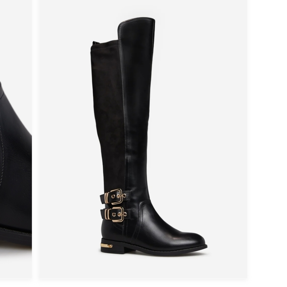 Knee height boots (WW-WC)